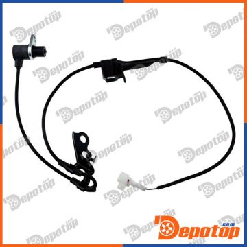 Capteur ABS avant gauche pour TOYOTA | 0265006676, 06-S383